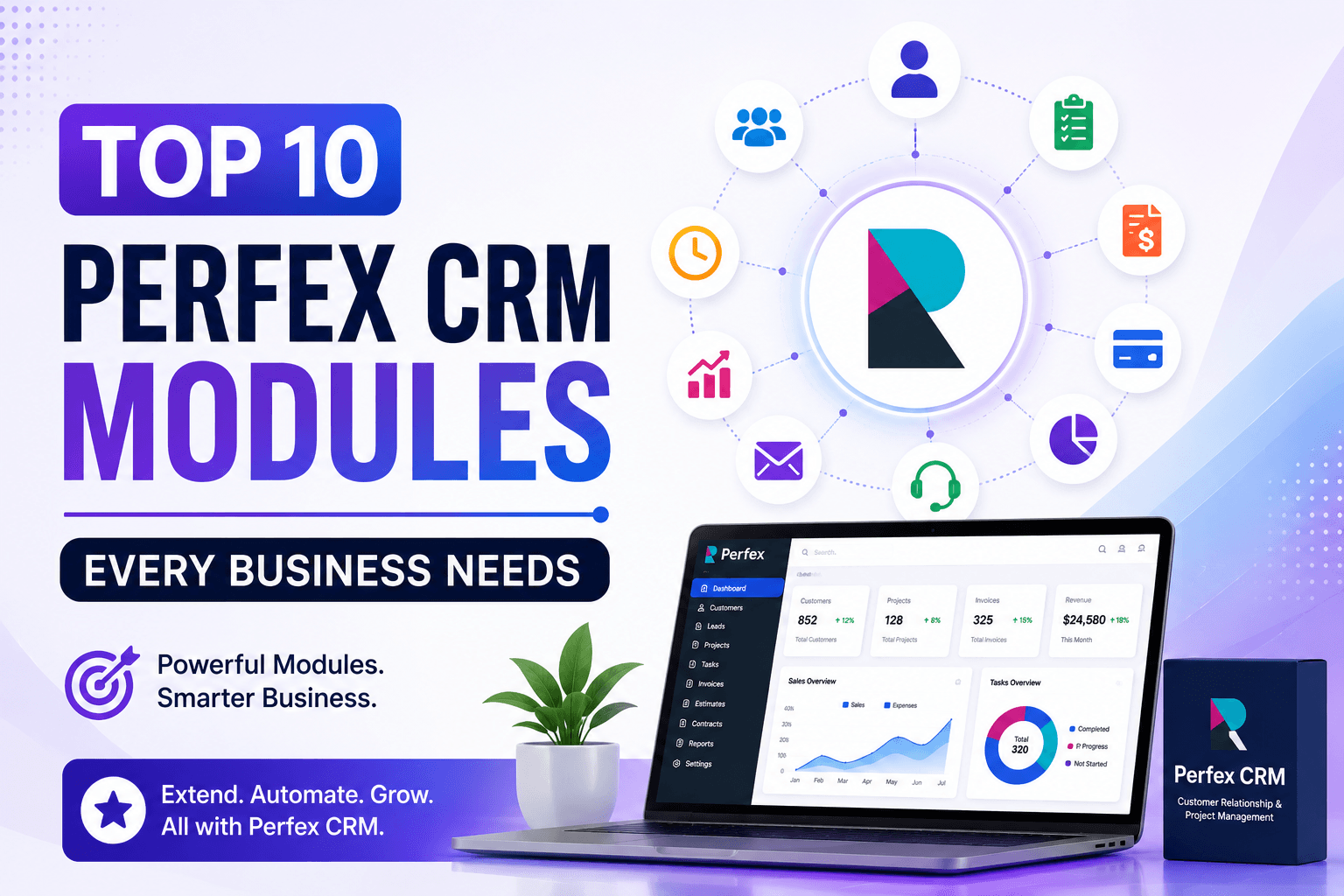 Top 13 Perfex CRM Modules Every Business Needs in 2026
